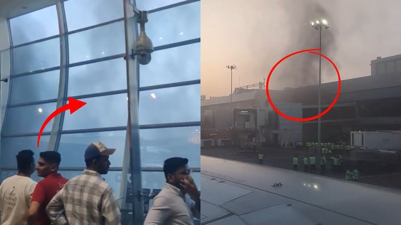  टर्मिनल 1 वरील काही विमानांची उड्डाणे खबरदारीचा उपाय म्हणून काही काळ थांबवण्यात आली आहेत. तर विमानतळ परिसरात इंटरनेट देखील डाऊन असल्याची माहिती आहे. 