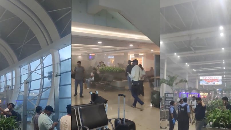 अग्निशमन दलाच्या जवानांनी शर्थीचे प्रयत्न करून आगीवर नियंत्रण मिळवण्याचे काम युद्धपातळीवर सुरू केले आहे 