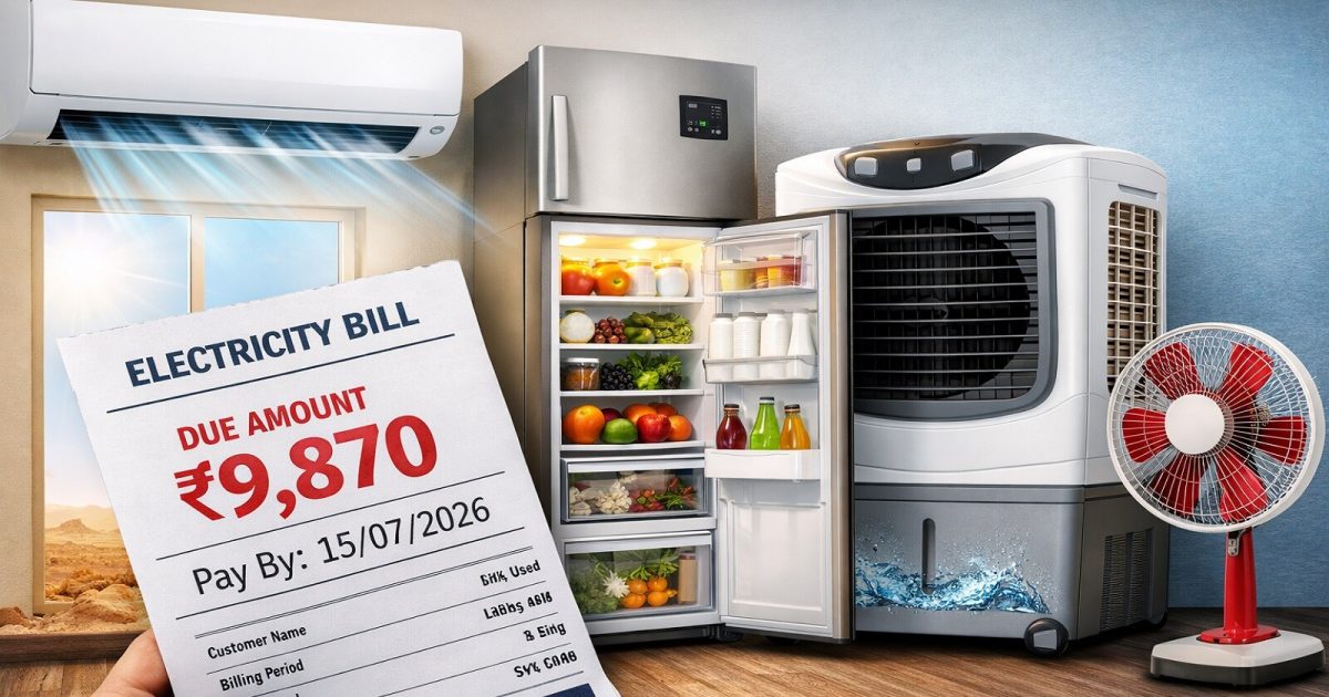 स्मार्ट ट्रिक, गर्मी में आधा करना है बिजली बिल तो कूलर, एसी चलाते समय याद रखें ये 4 चीज़ें