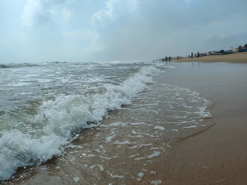Skip Goa, Head To These Gorgeous Tamil Nadu Beaches Instead