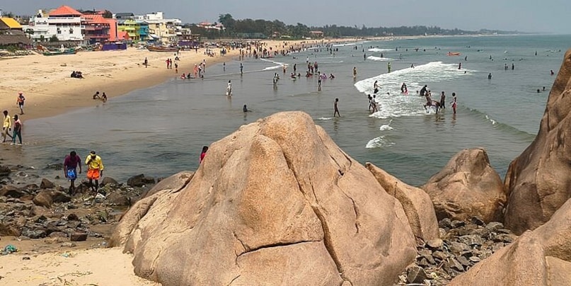 Skip Goa, Head To These Gorgeous Tamil Nadu Beaches Instead