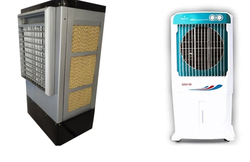 Which is best in cooling? : Whether or not both packets allow air to pass through, depending on what kind of cooler material is used. The level of cooling depends on the fan, motor and cooling power. The cooler with good quality honeycomb core and powerful motor will provide better cooling whether it is made of metal or plastic. However, metal coolers of larger size and higher capacity are generally more effective in larger rooms. Which is best in cooling? : Whether or not both packets allow air to pass through, depending on what kind of cooler material is used. The level of cooling depends on the fan, motor and cooling power. The cooler with good quality honeycomb core and powerful motor will provide better cooling whether it is made of metal or plastic. However, metal coolers of larger size and higher capacity are generally more effective in larger rooms.