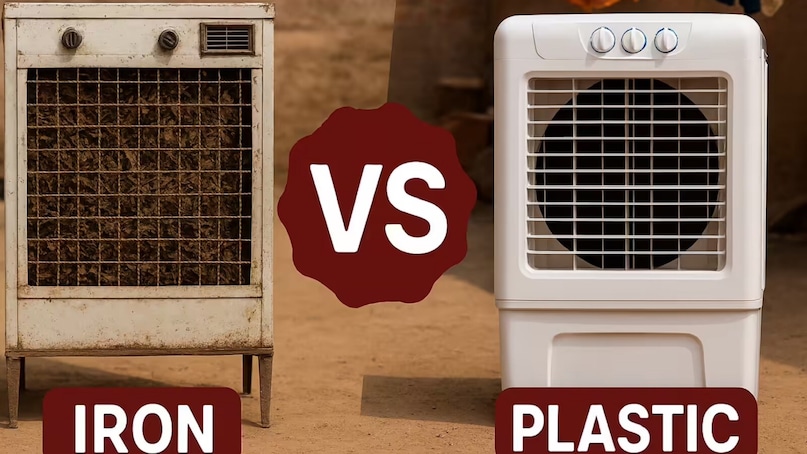 Water coolers made of plastic have a light motor. Yes, I would have used Viz. But in terms of maintenance the plastic cooler is a little ahead. The reason is the fear of getting bald. And there is no problem of paint getting damaged. The metal cooler needs to be cleaned and painted from time to time. Water coolers made of plastic have a light motor. Yes, I would have used Viz. But in terms of maintenance the plastic cooler is a little ahead. The reason is the fear of getting bald. And there is no problem of paint getting damaged. The metal cooler needs to be cleaned and painted from time to time.