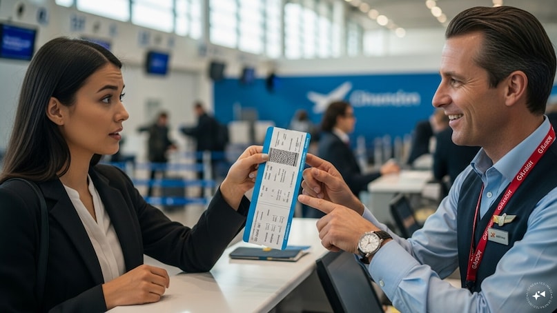 7. यदि आप अपने बोर्डिंग पास पर किसी कोड या निशान को लेकर भ्रमित हैं, तो आप विनम्रतापूर्वक चेक-इन या बोर्डिंग गेट पर एयरलाइन कर्मचारियों से स्पष्टीकरण मांग सकते हैं। वे समझा सकते हैं कि क्या कोड आपके लिए प्रासंगिक है या केवल एक आंतरिक एयरलाइन नोट है।