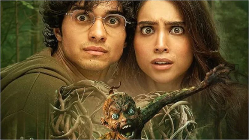 The 2024 movie Munjya stars Sharvari and Abhay Verma in the lead roles. The story follows a young man who visits his ancestral village, which takes a dark turn when he uncovers a long-buried family secret linked to a restless spirit known as Munjya. Obsessed with fulfilling his unfulfilled desire to get married, the vengeful entity begins to haunt him relentlessly. As the supernatural threat intensifies, the young man must confront the past and protect himself and the woman he loves from Munjya’s dangerous grip. It is available to watch on JioHotstar.