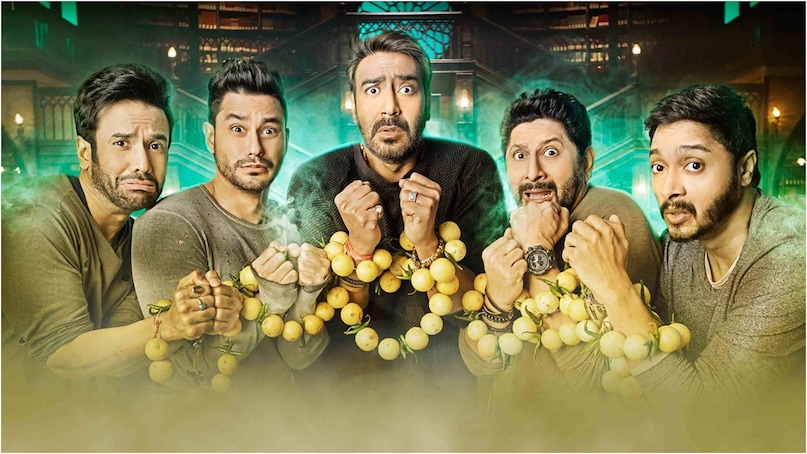 Rohit Shetty's Golmaal Again stars Ajay Devgn, Parineeti Chopra, Tusshar Kapoor, Tabu, Kunal Kemmu, Arshad Warsi and Shreyas Talpade. The supernatural comedy revolves around five childhood friends who return to the orphanage where they were raised to attend their beloved mentor’s funeral. What begins as an emotional reunion soon takes a spooky turn when they encounter the spirit of their late friend, Khushi. As they reconnect with their past, the group sets out on a chaotic and humorous journey to help her find peace, leading to a mix of supernatural twists, comedy, and heartfelt moments. It is available to watch on Prime Video. 