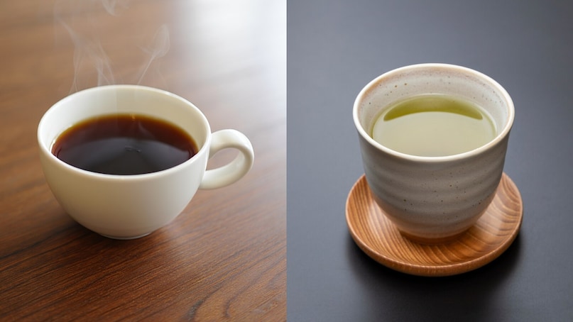 Green Tea Vs Black Coffee: वज़न घटाने के सफ़र में, सही ड्रिंक्स चुनना उतना ही ज़रूरी है जितना कि सही एक्सरसाइज़ चुनना. जब मेटाबॉलिज़्म बढ़ाने की बात आती है, तो ग्रीन टी और ब्लैक कॉफ़ी दो सबसे असरदार नैचुरल चीज़ों के तौर पर सामने आती हैं. हालांकि दोनों ही वज़न घटाने में मदद करती हैं, लेकिन वे अलग-अलग तरीकों से काम करती हैं. आपके फ़िटनेस लक्ष्यों के लिए कौन सा विकल्प सही रहेगा? आइए यहां जानते हैं विस्तार से...