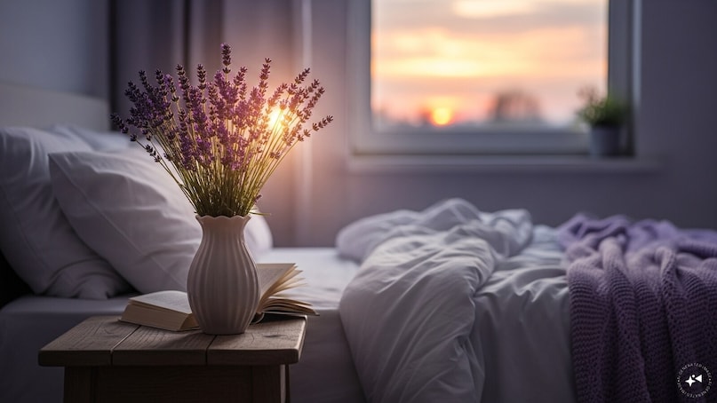 लैवेंडर: लैवेंडर अपनी शांत खुशबू के लिए जाना जाता है, जो चिंता कम करने और अच्छी नींद में मदद करता है. इसे अपने बिस्तर के पास रखने से कमरे में सुकून भरा माहौल बनता है. इसकी हल्की खुशबू मन को शांत करती है, जिससे यह लंबे और तनावपूर्ण दिन के बाद आराम करने के लिए एकदम सही है.