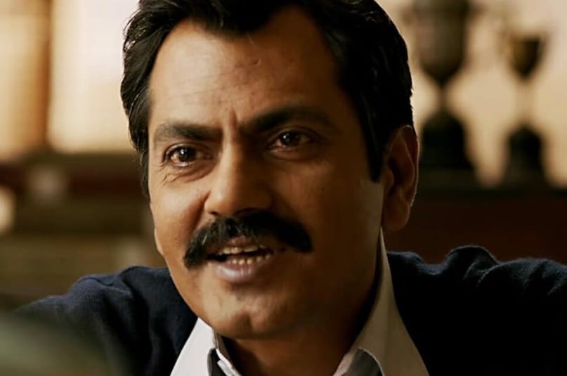 Raees: Nawazuddin Siddiqui excels as ACP Majmudar, a clever and witty cop locked in a battle of wits with Shah Rukh Khan. His sharp dialogue delivery, effortless charm, and perfect blend of intensity and humor make the character unforgettable.