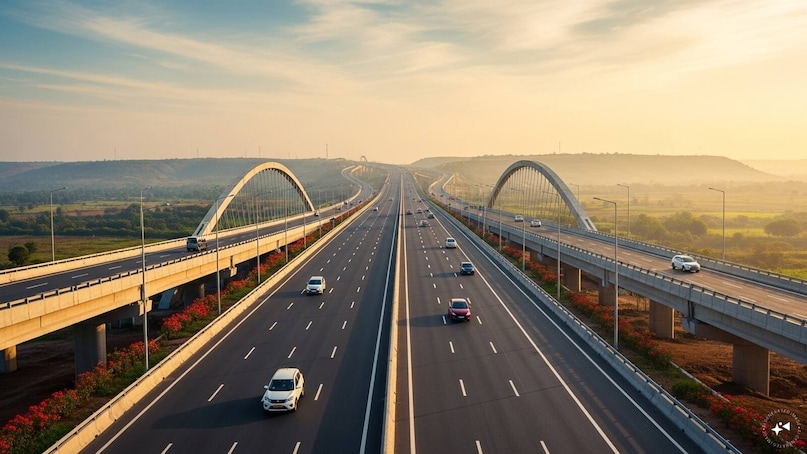 आपको बता दें कि यह एक्सप्रेसवे लगभग 1300 किलोमीटर लंबा है. साथ ही, इसे देश की सबसे बड़ी परियोजनाओं में से एक माना जाता है. अगर आपने अभी तक इसका नाम नहीं सुना है, तो हम आपको बता दें कि हम दिल्ली-मुंबई एक्सप्रेसवे की बात कर रहे हैं. यह आधुनिक एक्सप्रेसवे देश की राजधानी नई दिल्ली को आर्थिक राजधानी मुंबई से जोड़ता है.