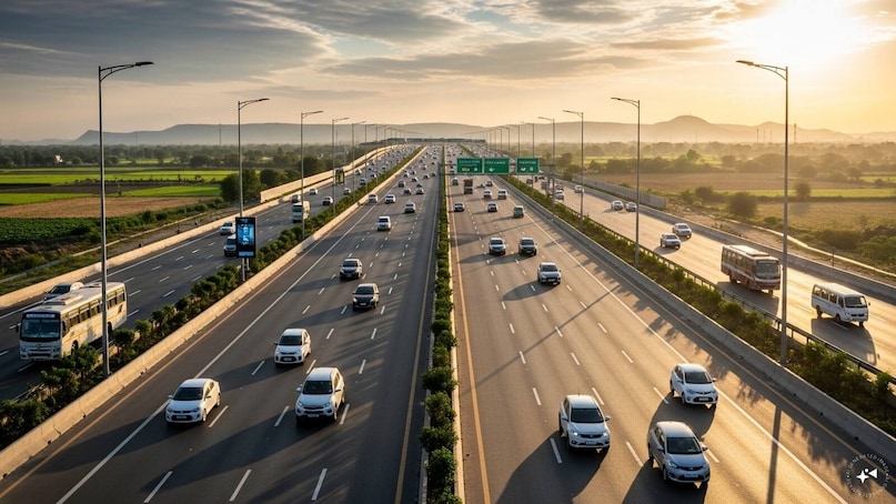 लगभग 1350 किलोमीटर लंबी यह सड़क भारत का सबसे लंबा एक्सप्रेसवे बनने जा रही है और इसका विकास भारतीय राष्ट्रीय राजमार्ग प्राधिकरण (एनएचएआई) द्वारा किया जा रहा है. इस एक्सप्रेसवे के खुलने के बाद दिल्ली और मुंबई के बीच यात्रा का समय काफी कम हो जाएगा. पहले इस दूरी को तय करने में लगभग 24 घंटे लगते थे, लेकिन अब यह यात्रा लगभग 12 से 13 घंटे में पूरी हो सकेगी. इस बदलाव से न केवल यात्रा आसान होगी, बल्कि माल ढुलाई और व्यापार को भी नई गति मिलेगी.