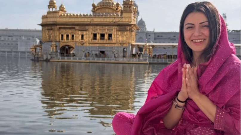 Hansika Motwani Visits Golden Temple After Divorce With Sohael Khaturiya, Shares Photos