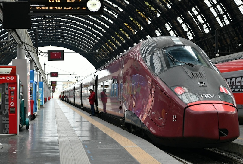 6. Italy Italy’s rail network makes it incredibly easy to hop between historic cities. High-speed trains connect Rome, Florence, and Venice, while regional trains take you through vineyards and coastal towns. It’s an ideal way to combine culture, cuisine, and scenic views.