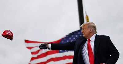 नाटो पर भड़के डोनाल्ड ट्रंप. 