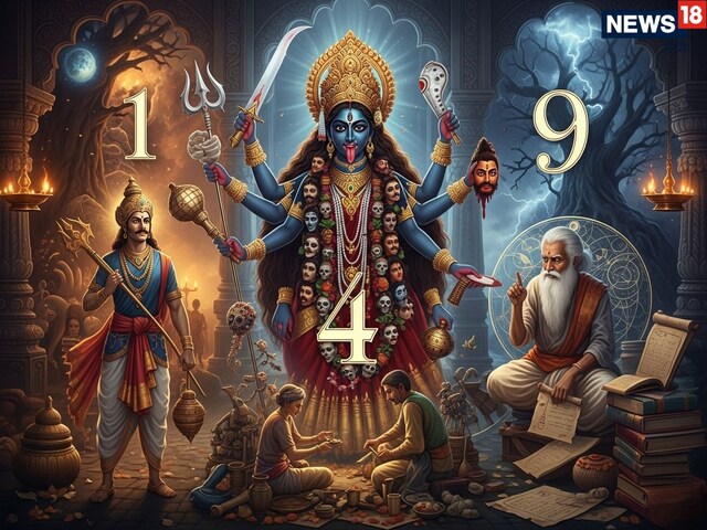 मूलांक 1, 4 और 9 वालों का मां काली की प्रचंड ऊर्जा से क्या है संबंध!