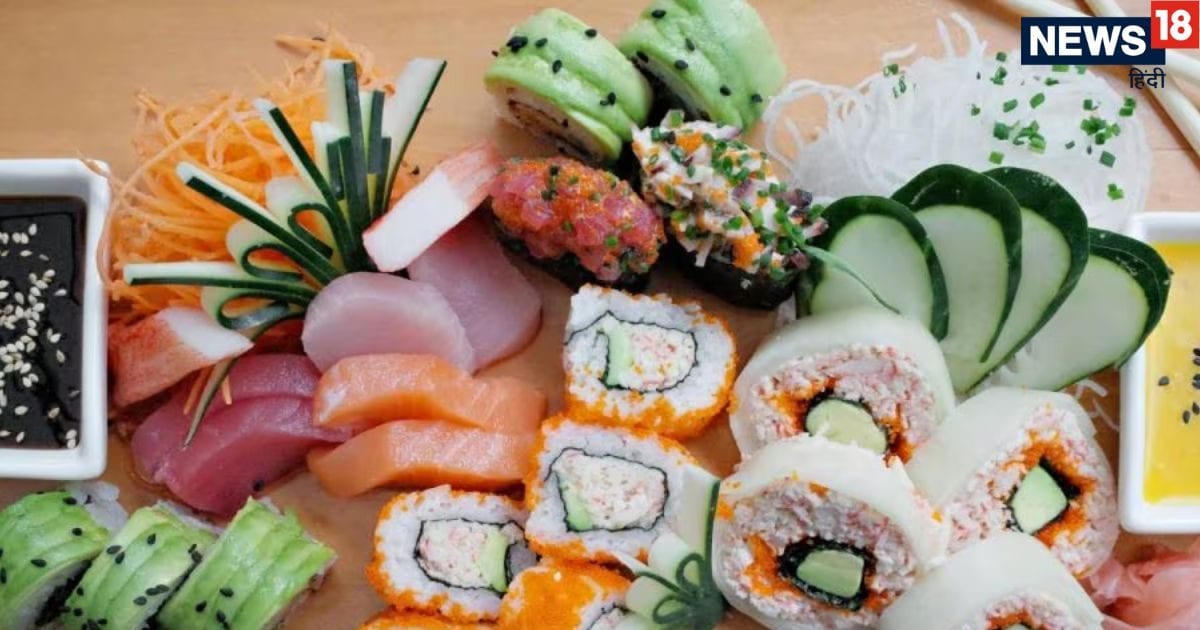 इंस्टाग्राम पर तहलका मचा रही है सुशी टैको रेसिपी, घर पर जरूर आजमाएं यह आसान विधि, नोट करें