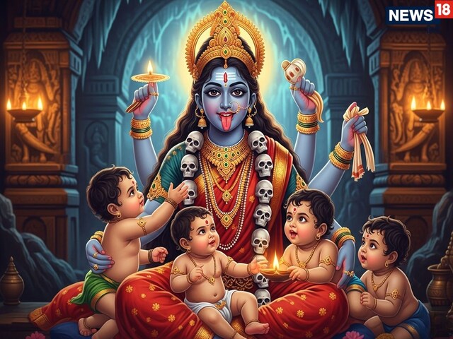 बेटी के लिए चाहिए पावरफुल नाम, मां काली के इन गांव में से चुनें खूबसूरत नाम