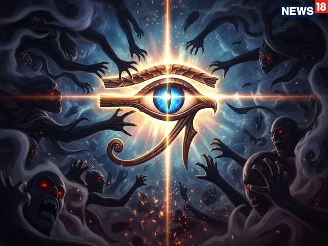 मिस्र की ये तीसरी आंख वाली देवी हर बुरी बला, जानें होरा की आंख का रहस्य