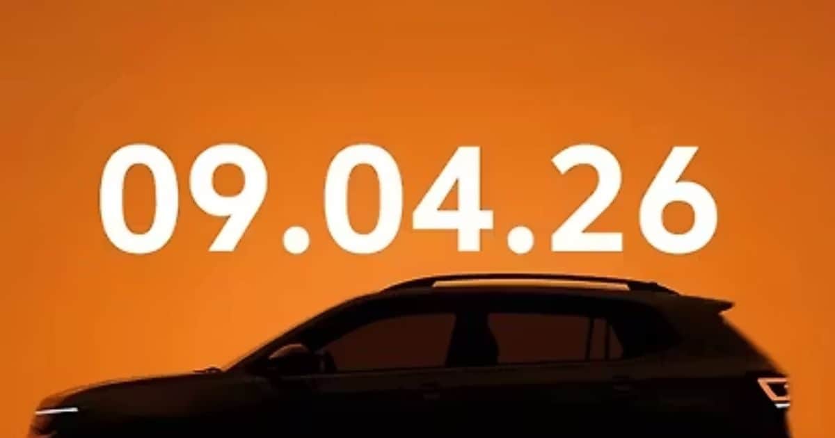 First glimpse of 2026 Volkswagen Taigun Facelift revealed, will be launched on April 9