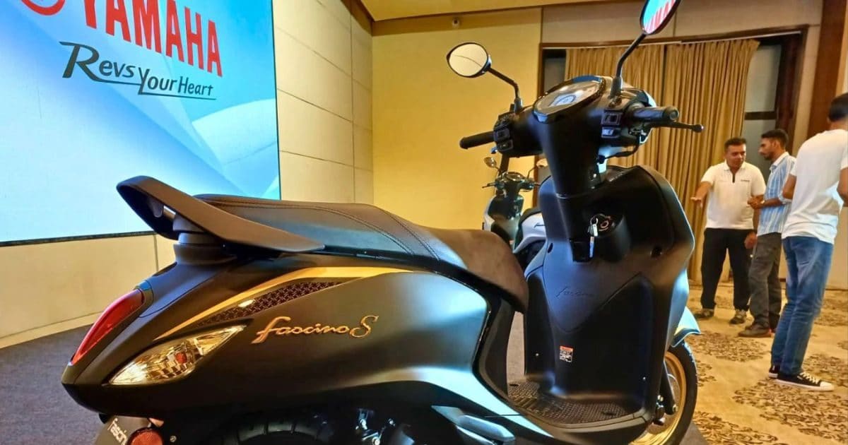 Entry of 2026 Yamaha Fascino in new avatar, price starts from ₹ 76,500