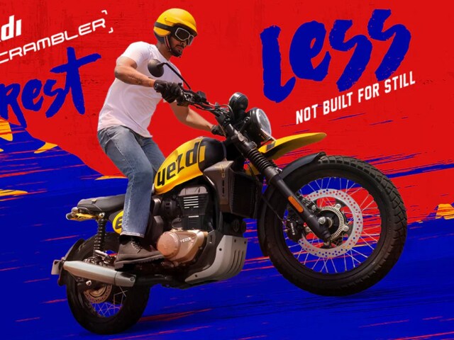 Yezdi Scrambler 350 का भव्य उद्घाटन! किराये के घर की कीमत 1.99 लाख रुपये है