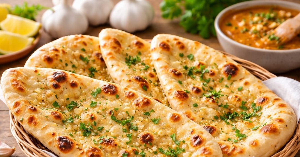 घर पर बिना तंदूर के कैसे बनाएं रेस्टोरेंट जैसे सॉफ्ट और बटर से भरे गार्लिक नान? जानिए