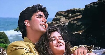 अक्षय कुमार और रवीना टंडन की केमिस्ट्री ने गाने में जीत लिया था दिल.