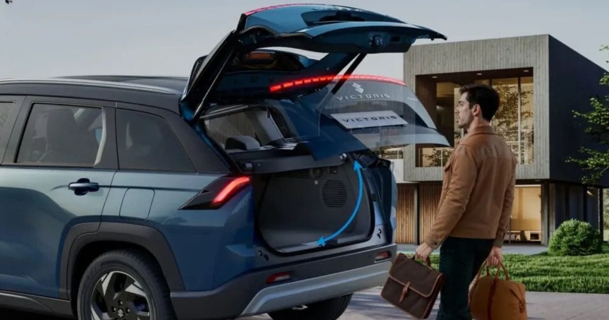 These are the top-5 SUVs coming with powered tailgate, price starts from ₹ 11.50 lakh