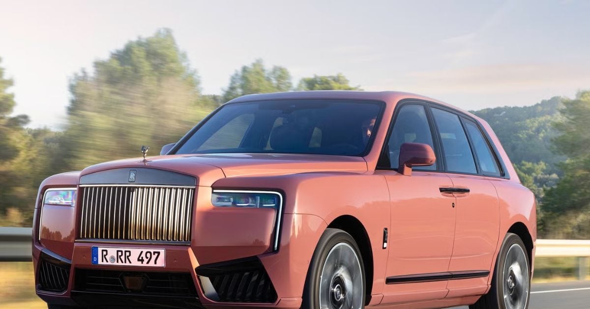 This is the most luxurious SUV of the country, the price of one car is enough to buy 100 Cretas!