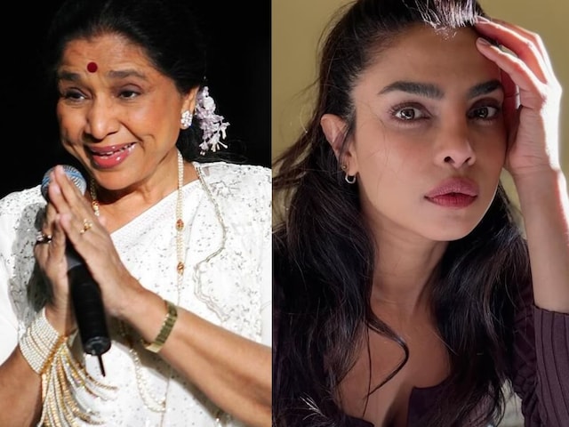 आशा भोसले के निधन पर प्रियंका चोपड़ा का छलका दर्द, कहा- जिंदा रहेगी आपकी आवाज