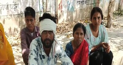 महेश के परिवार ने पुलिस से कार्रवाई की मांग की है.