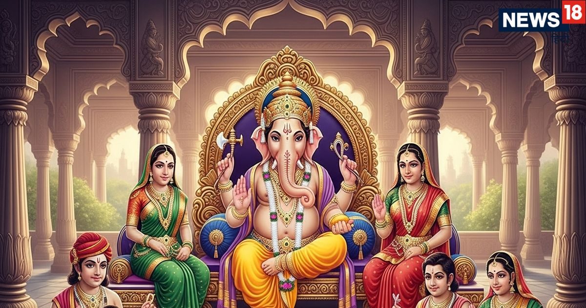 क्या आप जानते हैं गणेशजी के पुत्र-पुत्रियों के साथ उनके पोतों के नाम, एक नाम तो चौंका देगा