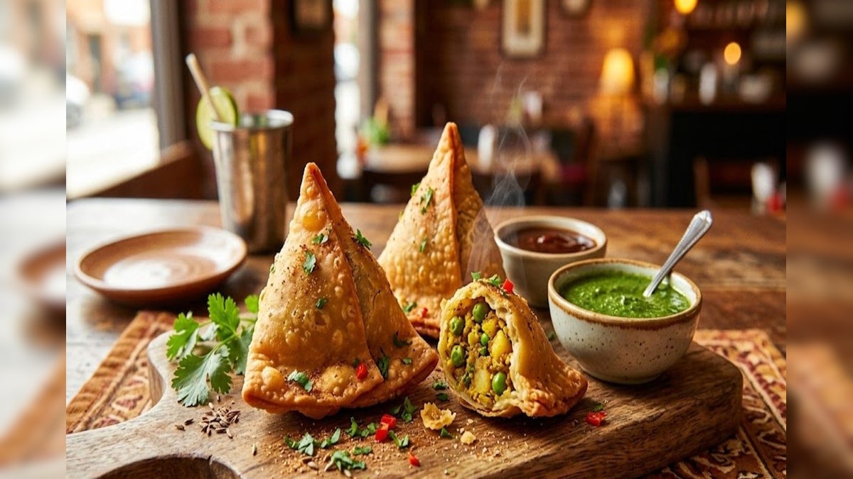 जब समोसा बने बिना लहसुन-प्याज के भी लाजवाब, ये वीडियो देखकर आपके मुंह में भी आ जाएगा पानी!
