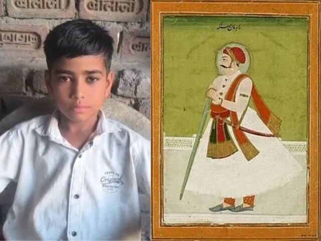 टोंक का ये बच्चा है 'राजा मानसिंह' का अवतार? खुद को बताता है आमेर का शासक