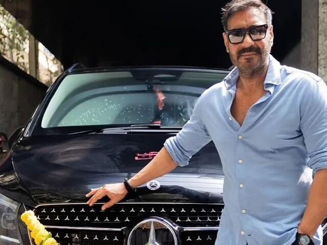 अजय देवगन ने खरीदी चमाचमाती मर्सिडीज बेंज कार, जानिए कितनी है कीमत