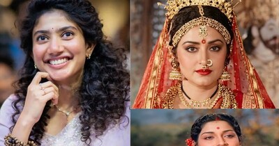 नई दिल्ली. साई पल्लवी जल्द ही नितेश तिवारी की भव्य फिल्म रामायण: पार्ट 1 में सीता माता के रूप में नजर आने वाली हैं. इस माइथोलॉजिकल फिल्म को लेकर फैंस काफी उत्साहित हैं क्योंकि इसमें साई पल्लवी के साथ रणबीर कपूर भगवान राम की भूमिका निभा रहे हैं. साई की सादगी और उनकी नेचुरल एक्टिंग को देखते हुए माना जा रहा है कि वो इस किरदार में पूरी तरह जान फूंक देंगी. उनसे पहले साउथ की कई एक्ट्रेस बड़े पर्दे पर माता सीता का रोल निभा चुकी हैं. यहा पर देखिए पूरी लिस्ट.