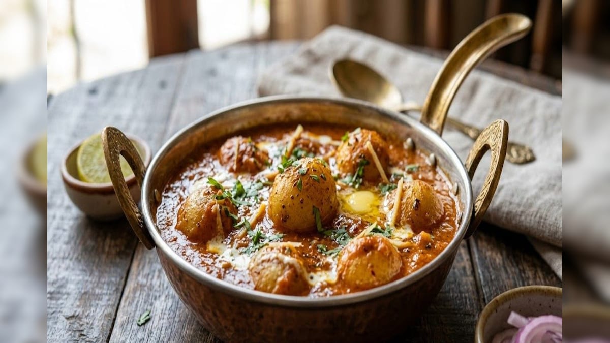 घर बैठे बनाएं ढाबा स्टाइल पंजाबी दम आलू — खुशबू ऐसी कि सुनते ही लग जाए भूख! वीडियो में देखे रेसिपी