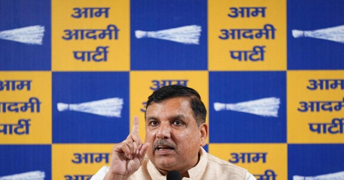 गुजरात: तीन महीने में AAP कार्यकताओं पर 145 FIR और 160 गिरफ्तारियां, संजय सिंह बोले- डर गई है भाजपा!