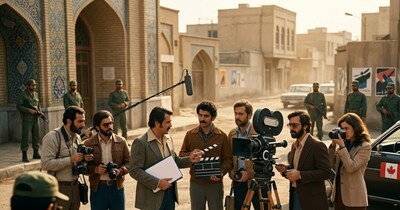 नकली फिल्म के प्लॉट के जरिए बचाए गए अमेरिकी 6 डिप्लोमैट. (एआई)