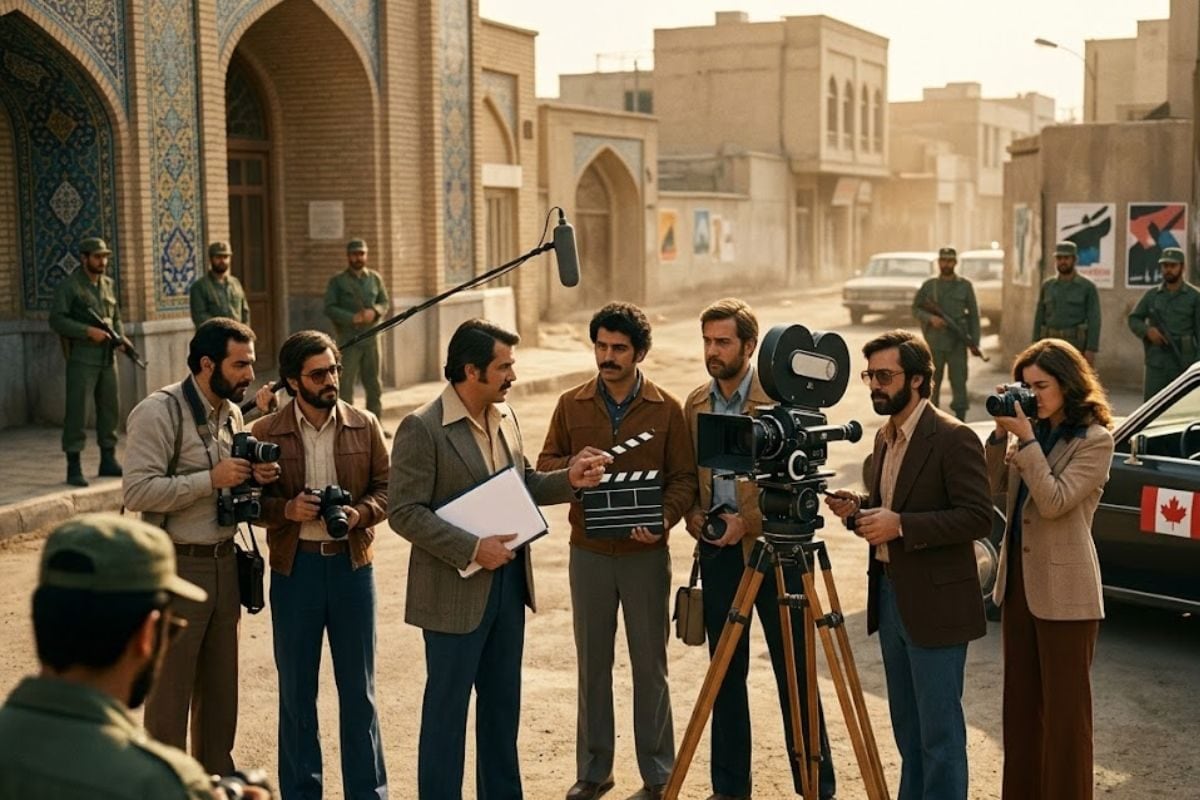 तेहरान में बंधक थे छह अमेरिकी, रेस्क्यू के लिए CIA ने पूरी पिक्चर ही बना डाली! 46 साल पुरानी वो सच्ची कहानी