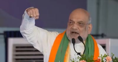 अमित शाह ने केरल में राहुल और सीएम पिनाराई विजयन को एक साथ लपेटा.