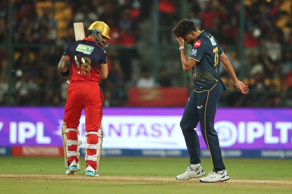 कोहली का खाता तक नहीं खुला था... आरसीबी-जीटी मैच का सबसे बड़ा टर्निंग पॉइंट, सुंदर बने हार के गुनहगार