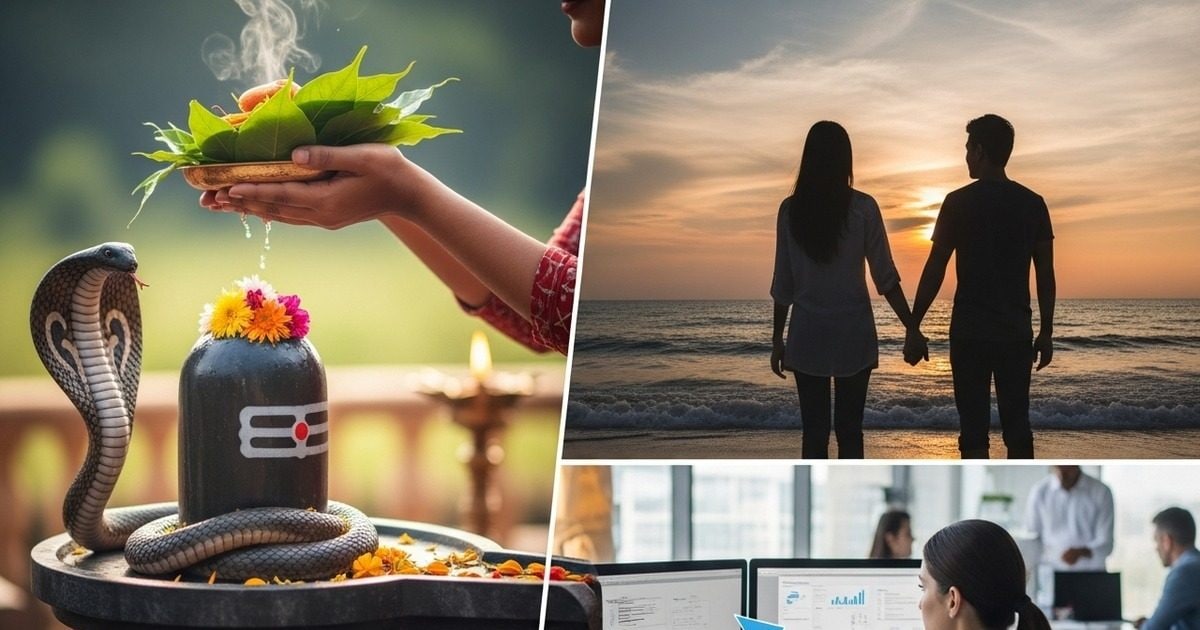 कर्क राशिफल: लव, करियर और खुशियों का 'ट्रिपल डोज', आज किस्मत है आपके साथ! कर्क राशिफल: लव, करियर और खुशियों का 'ट्रिपल डोज', आज किस्मत है आपके साथ!