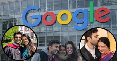 Abhijay Arora Success Story: अभिजय अरोड़ा ने अपनी सफलता का सारा श्रेय अपनी मां और पत्नी को दिया है (फोटो- Abhijay Arora/Instagram)