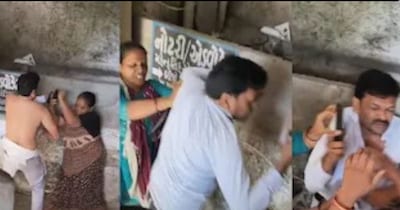 গুজরাটে RTI কর্মীকে প্রকাশ্যে মারধর, মহিলারা কাপড় ছিঁড়ে দিল; ভিডিও ভাইরাল