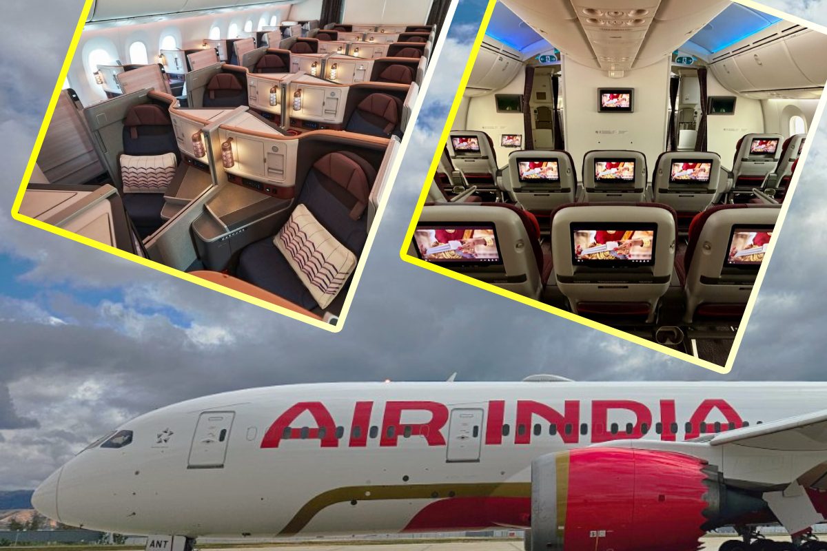 दिल्‍ली पहुंचा एयर इंडिया का पहला अपग्रेडेड B787-8 प्‍लेन, बदल देगा आपका ट्रैवल एक्सपीरियंस, देखें Photos