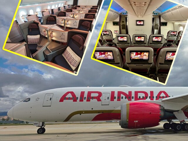 दिल्‍ली आया एयर इंडिया का अपग्रेडेड B787-8 प्‍लेन, बदल देगा ट्रैवल एक्सपीरियंस
