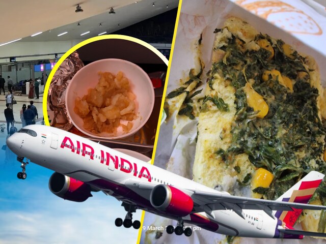सैंडविच में फंगस और चाट से बदबू, एयर इंडिया की फ्लाइट में क्‍या हो रहा?
