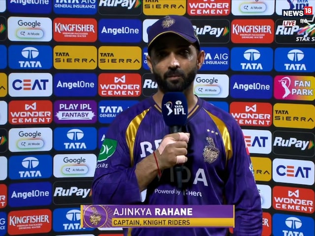 लखनऊ से मिली हार के बाद किस पर फूटा रहाणे का गुस्सा, इसे बताया सबसे बड़ा विलेन