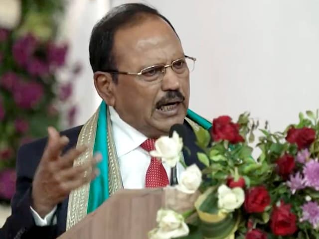 अमेरिका जैसी महाशक्ति अफगानिस्तान में क्यों हो गई चित? डोभाल ने बताया सच